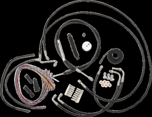 LA CHOPPERS LA-8051KT2-08B CABLE KT CB MINI FL ABS