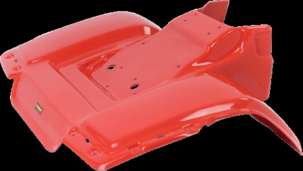 MAIER 119702 REAR FENDER HON ATC RED