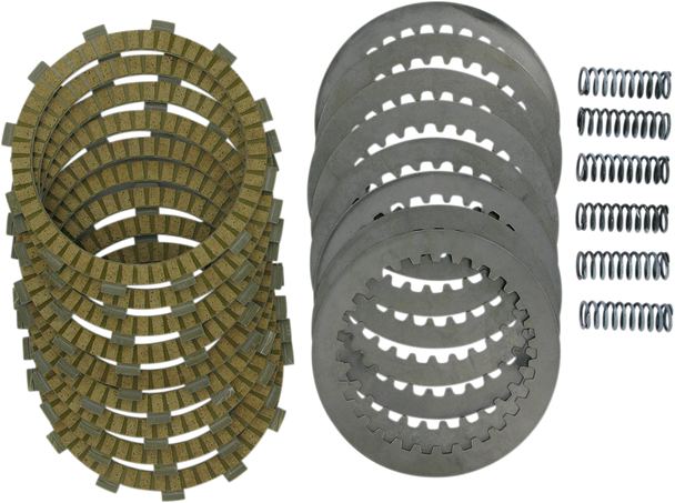 HINSON RACING FSC196-9-001 CLUTCH PLATE KIT FOR YAMAHA