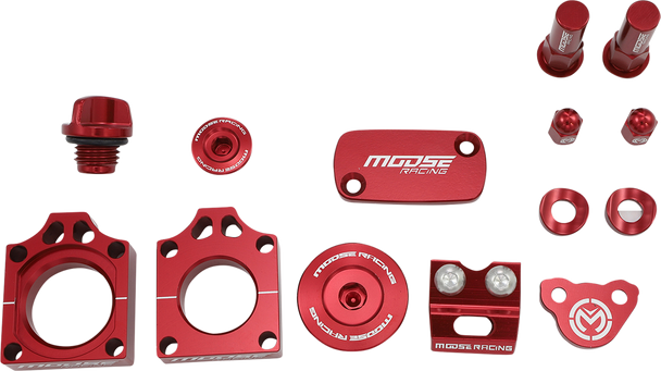 Moose Racing HARD-PARTS 1231-1470 Bling Kit Moose Hon Rd