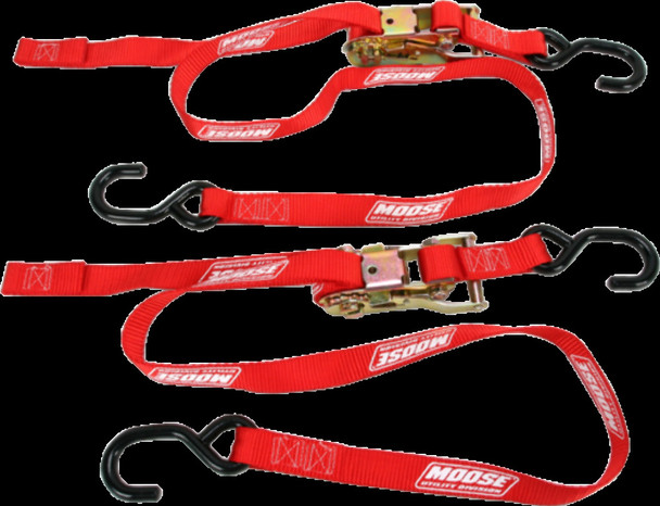 MOOSE UTILITY DIVISION 3920-0298 TIE DOWN 1" RATCHET RED