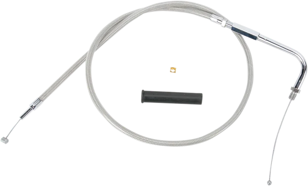 DRAG SPECIALTIES 0650-0316 CABLE THROT BRAID 35"
