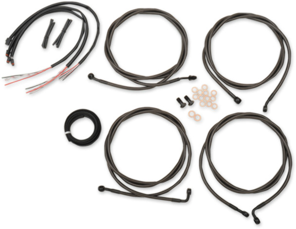 LA CHOPPERS LA-8054KT2-08M CABLE KIT CM MINI FL17-19