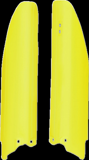 Acerbis Flo Yellow Lower Fork Cover 18-19 FOR SUZUKI RM-Z 450 RM-Z 250