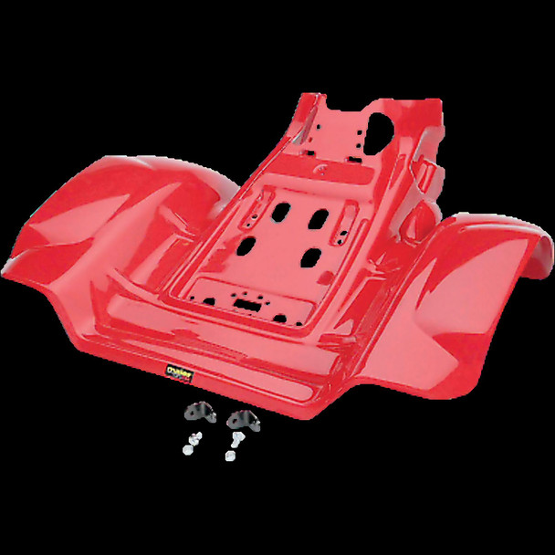 MAIER 117102 ATV FENDER-REAR  RED