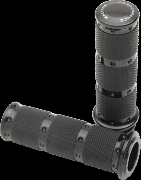 PERFORMANCE MACHINE (PM) 0063-2087-B GRIPS TBW CABLE BLK