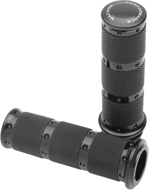 PERFORMANCE MACHINE (PM) 0063-2087-B GRIPS TBW CABLE BLK