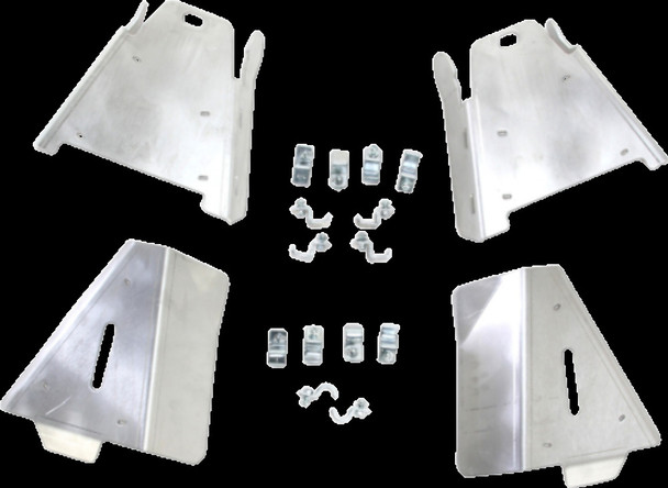 MOOSE RACING HARD-PARTS 0430-0795 GUARDS AARM POL FRT/RR
