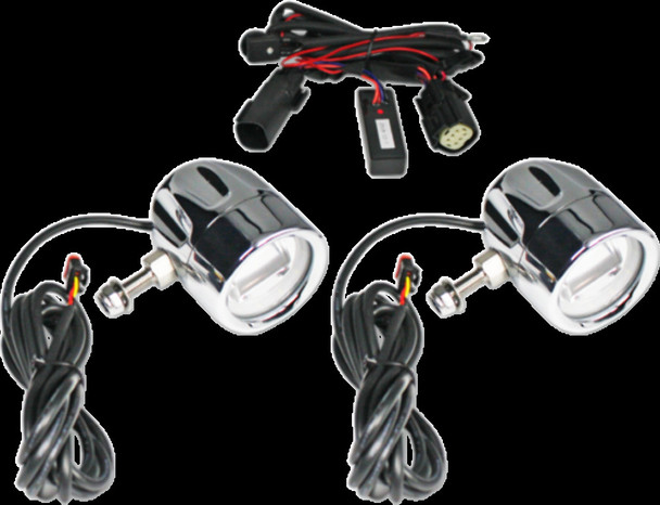 CUSTOM DYNAMICS PB-FOG-BCM-C LIGHT FOG BCM CHROME