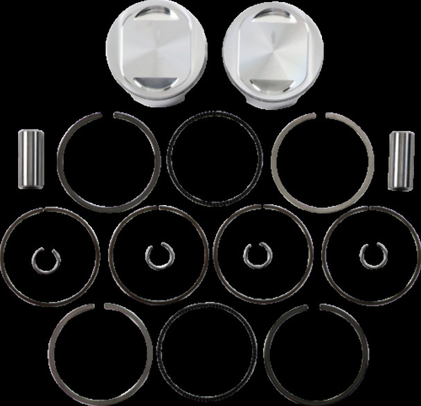 JE PISTONS 324720 PSTN KT HD TWNCM 98" 96+