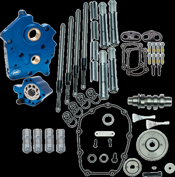 S&S CYCLE 310-1002A CAM 475G W/PLT WC/CHR M8