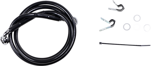 DRAG SPECIALTIES 1741-2544 LINE BRK FR 99-07FXST BL