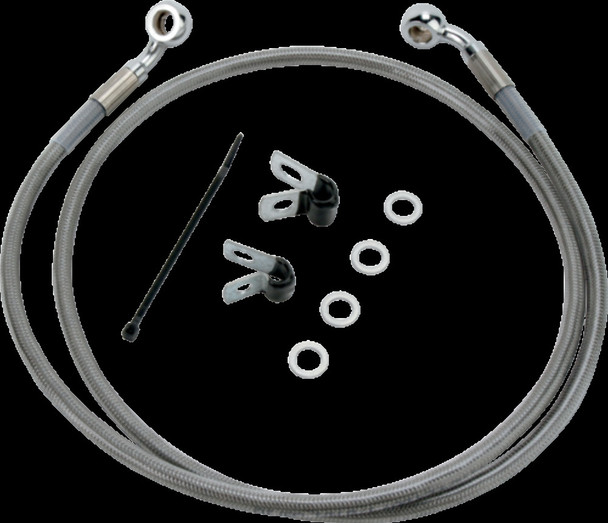 DRAG SPECIALTIES 1741-2643 LINE BRK FT XL04-10 SS+10