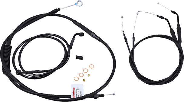 BURLY BRAND B30-1140 CONTROL KIT 12 T 07-13 XL