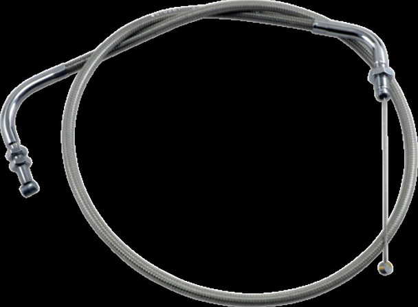 Motion Pro Armor Coat Stainless Steel Push Throttle Cable