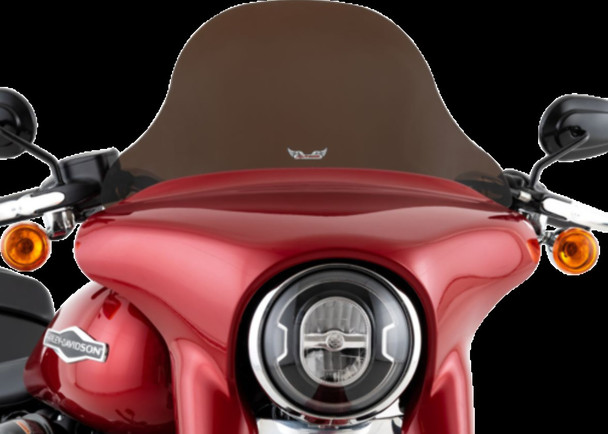 Dark Smoke 8" Windshield Slipstreamer T-239-8DS For 18-20 HD FLSB Sport Glide