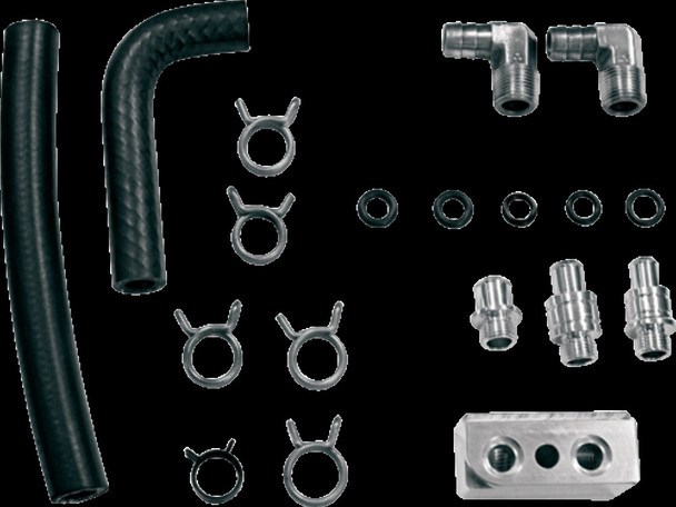 S&S CYCLE 31-0425 OIL LINE KIT 99-06 FLT