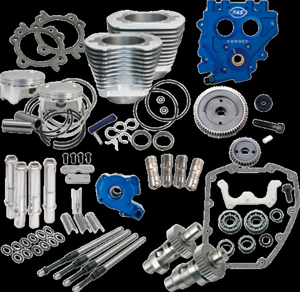 S&S CYCLE 330-0663 POWER PK GEAR 99-06 SLVR