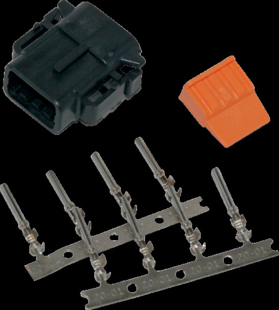 NAMZ MDP-8B CONN KIT 8POS 74118-98BK