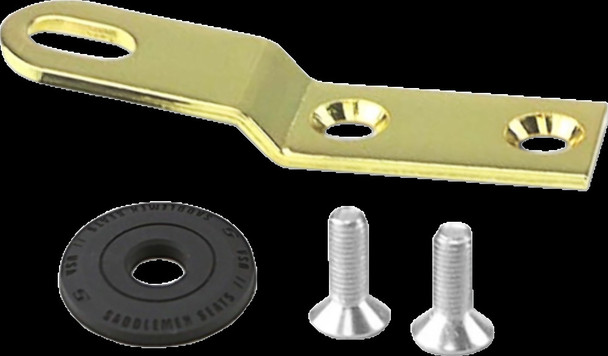Saddlemen 10545GOB Bracket Seat Gold 1/4-28