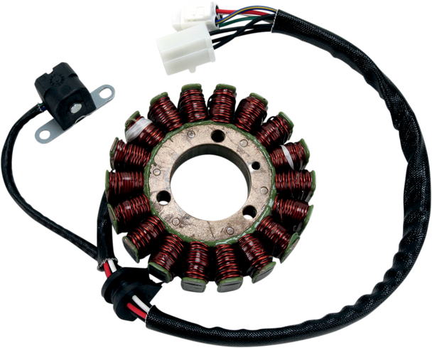 Moose High Output Stator 2112-0495 for 2003-2006 Kawasaki KFX 400