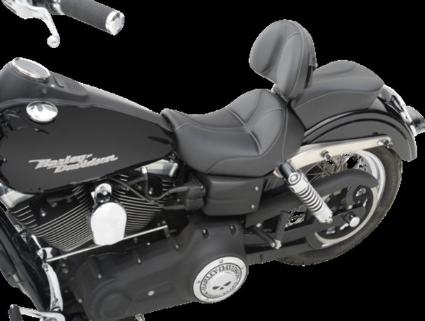 Saddlemen 07-17 Harley FXDB3 Dominator Pillion Pad