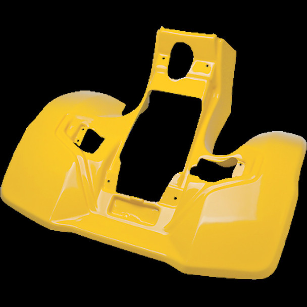 Maier Rear Fender Yellow fits Suzuki LT500R QuadRacer 500 1987-1990