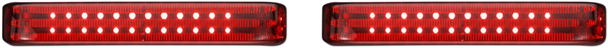 CUSTOM DYNAMICS PB-SBSEQ-SS8-BR LIGHT LED SBAG BLK/RED