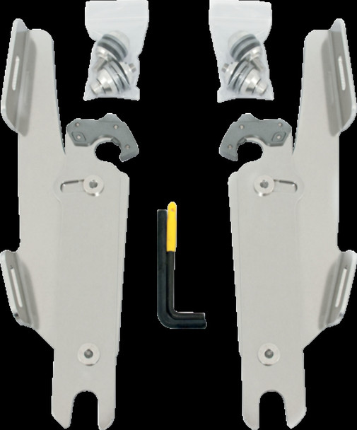 Memphis Shades MEK1951 Mount Kit Batwing COV FRK Without Lightbar