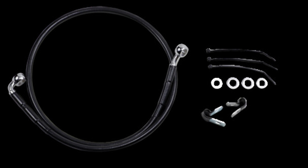 DRAG SPECIALTIES 1741-2556 LINE BRK FT FXD 00-5 BK