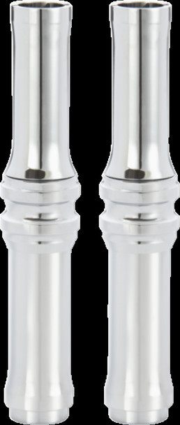 Arlen Ness 10-Gauge Pushrod Covers Chrome 03-642