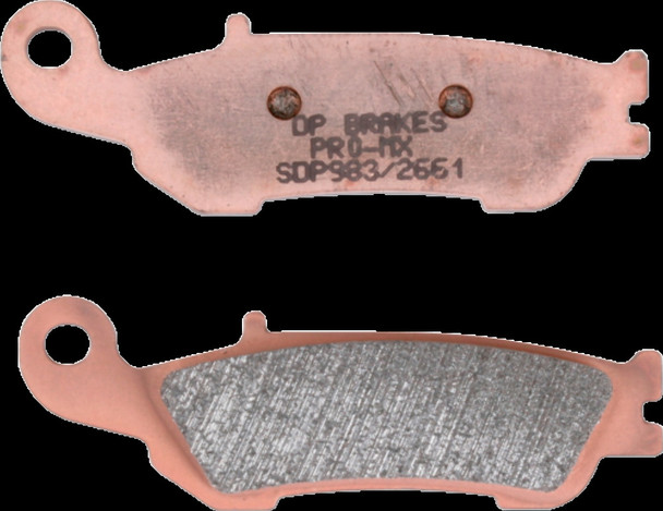 DP BRAKES SDP983 BRAKE PAD SINTERED SDP983