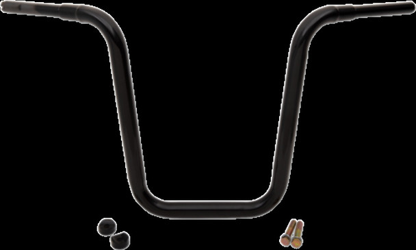 LA CHOPPERS LA-7375-19B HANDLEBAR TRHGR WD 19" BK