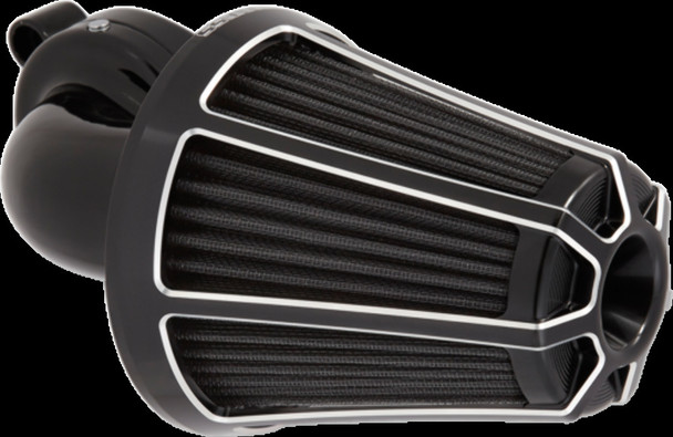 Arlen Ness Beveled Monster Sucker Air Cleaner Filter 08-17 Harley Touring FLSS