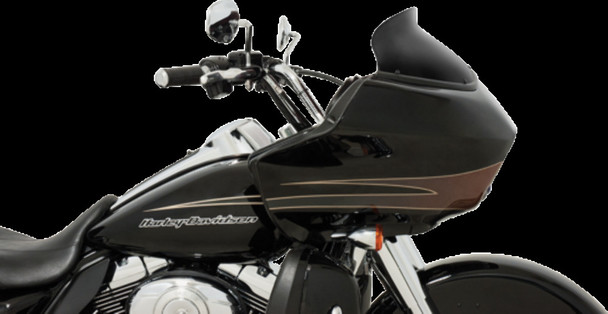 Memphis Shades MEP85911 Sheild Spoiler 5" Black 15-19 FLTR