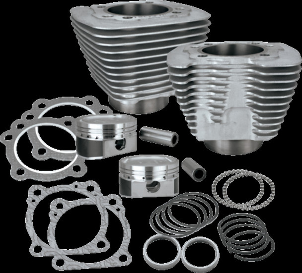 S&S CYCLE 910-0688 CYLINDER KT 883-1200 SLVR