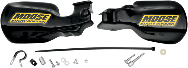 MOOSE UTILITY DIVISION 0635-0895 HANDGUARDS FOREMAN BLACK