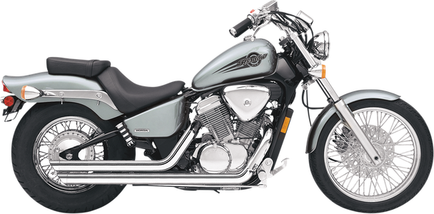 Cobra Streetrod Slashdown Exhaust Chrome 1921