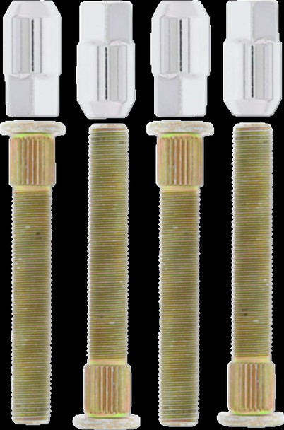 Moose Racing 0213-0781 ATV UTV Wheel Stud & Nut Kit