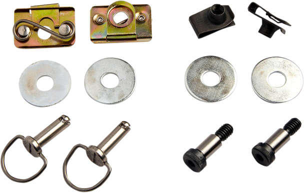 Cycle Visions Secure Fit Saddlebag Fasteners for Harley Davidson 93-13 HD Bags
