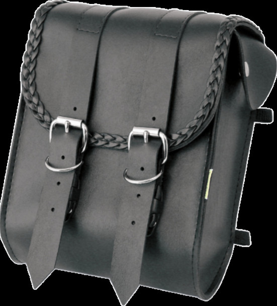 WILLIE & MAX LUGGAGE 58481-20 SISSY BAR BAG BRAIDED