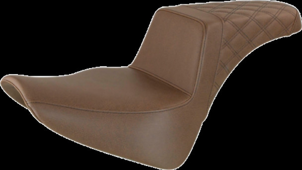 Saddlemen 818-33-173BR Seat Step Up Pass LS Brn