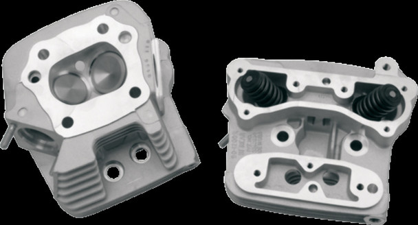 S&S CYCLE 106-3466 CYLINDER HEAD KIT SILVER 1984-1999 HARLEY EVOLUTION