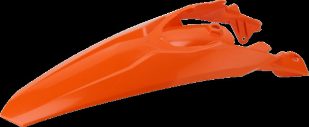 Acerbis Rear Fender FOR KTM Orange - Fits: FOR KTM 250 SX 2011-2016