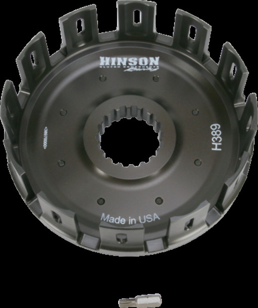 HINSON RACING H389 CLUTCH BSKT W/CUSH 09 CRF
