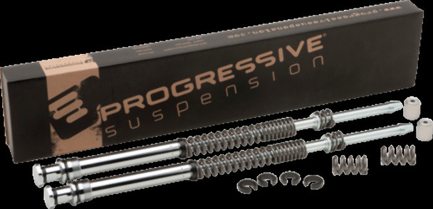 Progressive 41mm Monotube Fork Spring Lowering Kit for 97-13 Touring Models