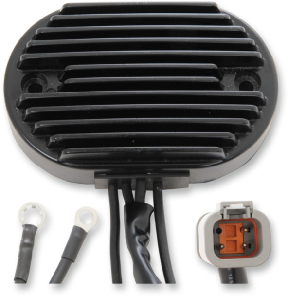 DRAG SPECIALTIES 2112-1024 REGULATOR FX/FLST 01-6 BK