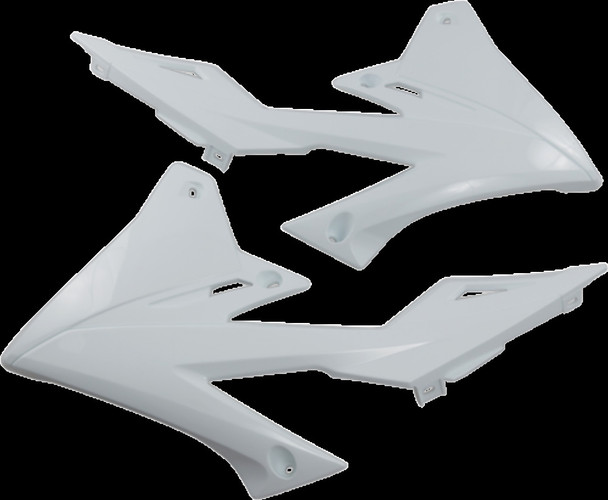 UFO SU04941-041 SHROUD RAD RMZ450 WHITE