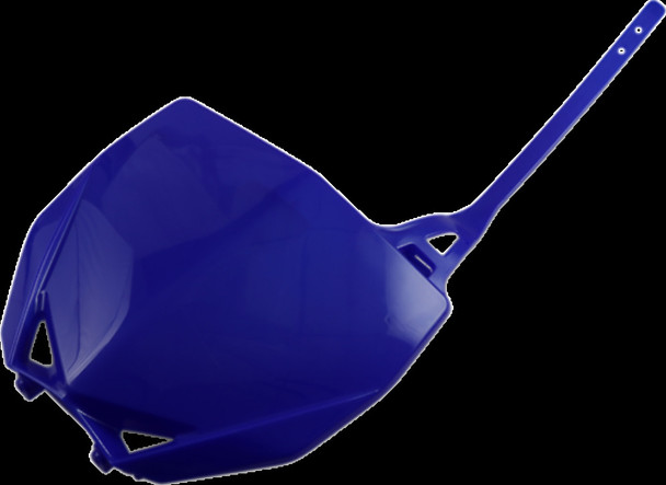 Acerbis YZ Blue Front Number Plate for 18-21 Yamaha YZ 65