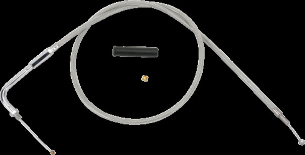 DRAG SPECIALTIES 0650-0412 CABLE THROT BRAID 37.9"